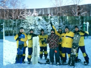スキー・スノーボード研修旅行