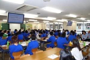 体験入学(６月１５日)