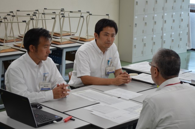 2A桑原先生・田部先生