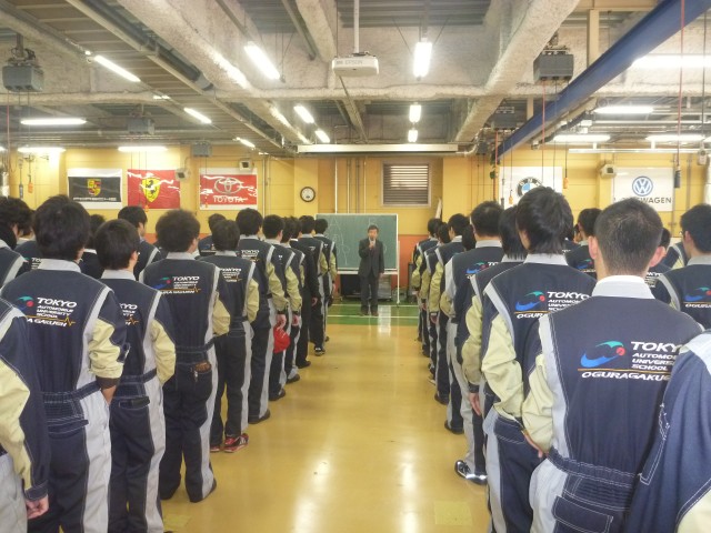 学年集会４年生
