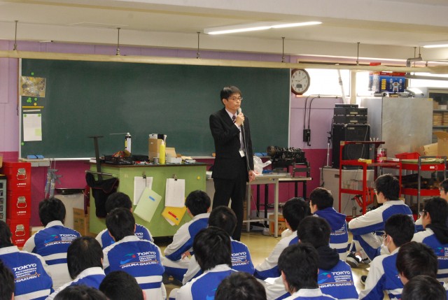 学年集会１年生