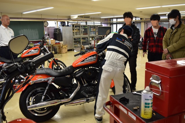 バイクメンテ