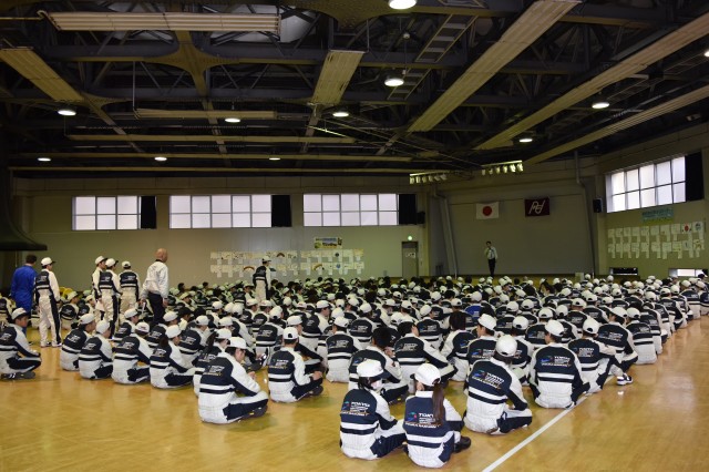 1　退所式前