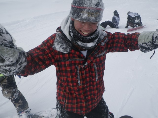 19雪まみれ