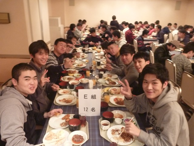 25夕食