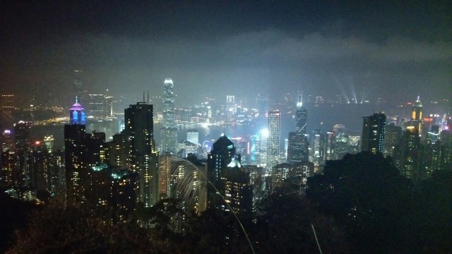 ⑳香港　百万ドル