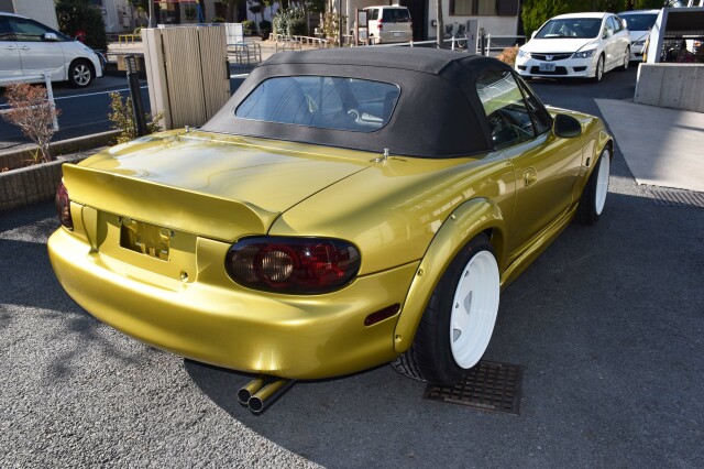 BM★ロードスター　後